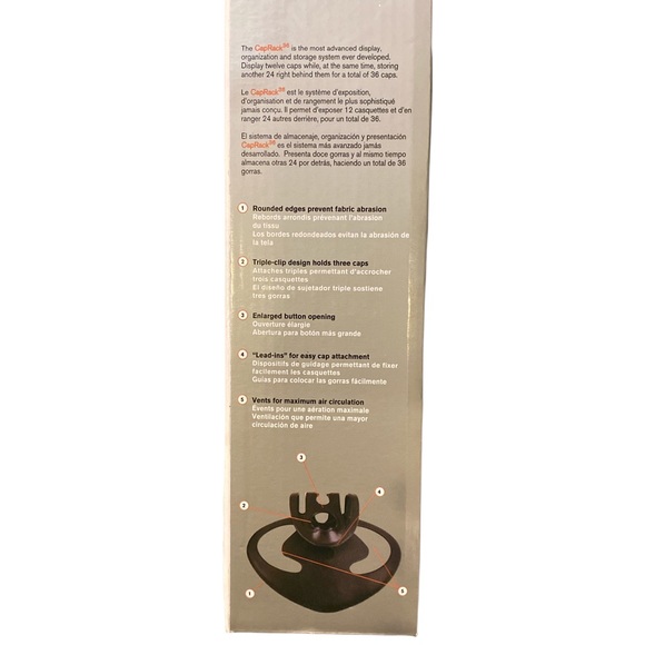 PerfectCurve Cap-rack/NIB - Picture 5 of 6